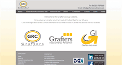 Desktop Screenshot of graftersrecruitment.com
